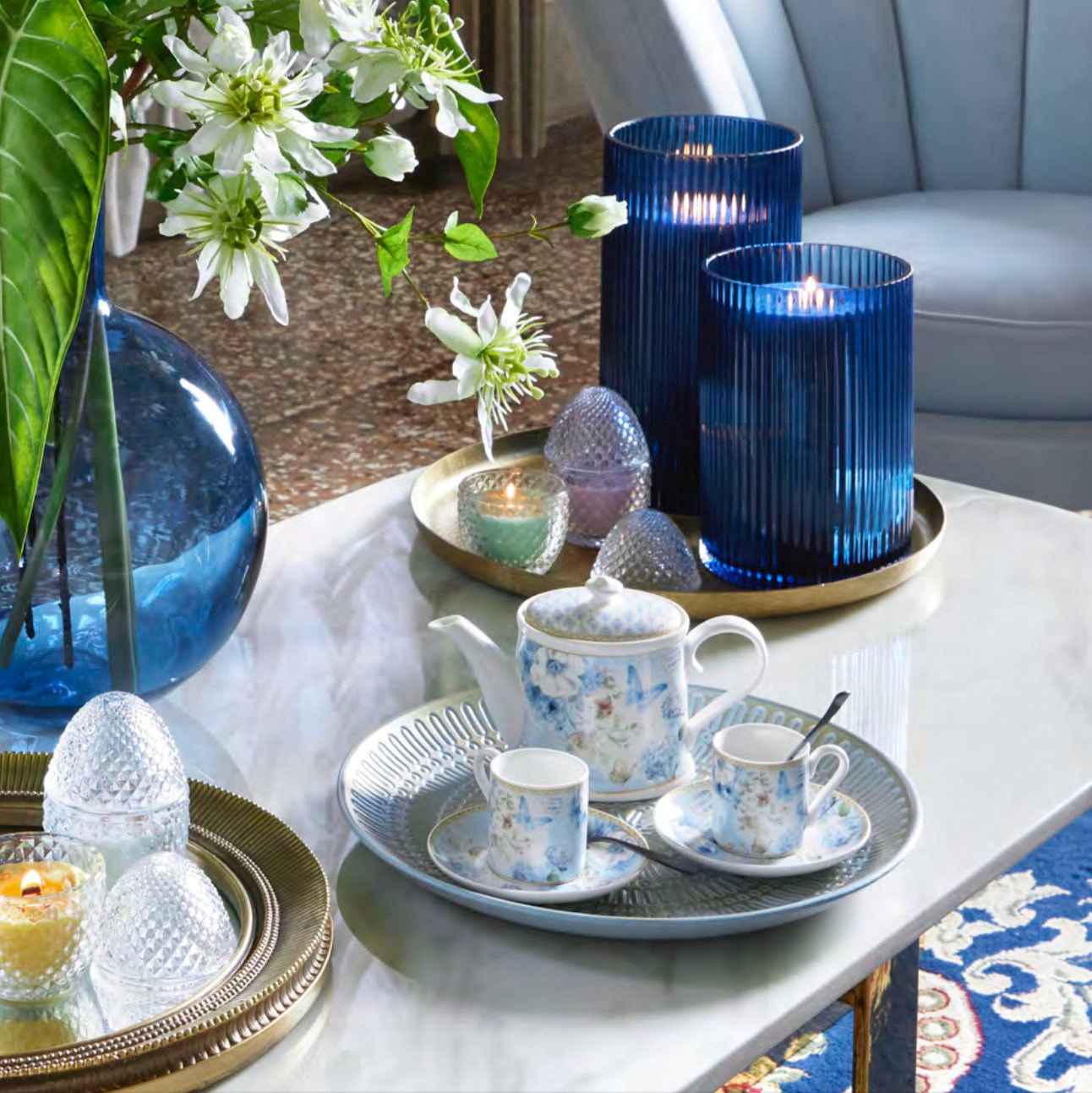 EDG - piatto Mandala bianco 29cm