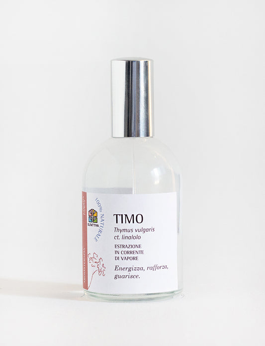 spray profumato naturale balsamico timo