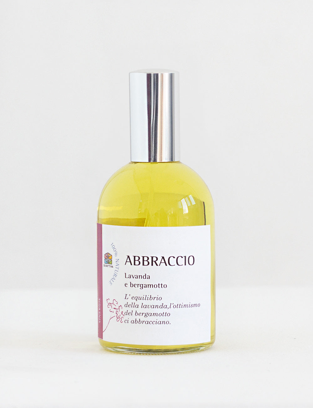 Olfattiva profumo ambiente lavanda bergamotto
