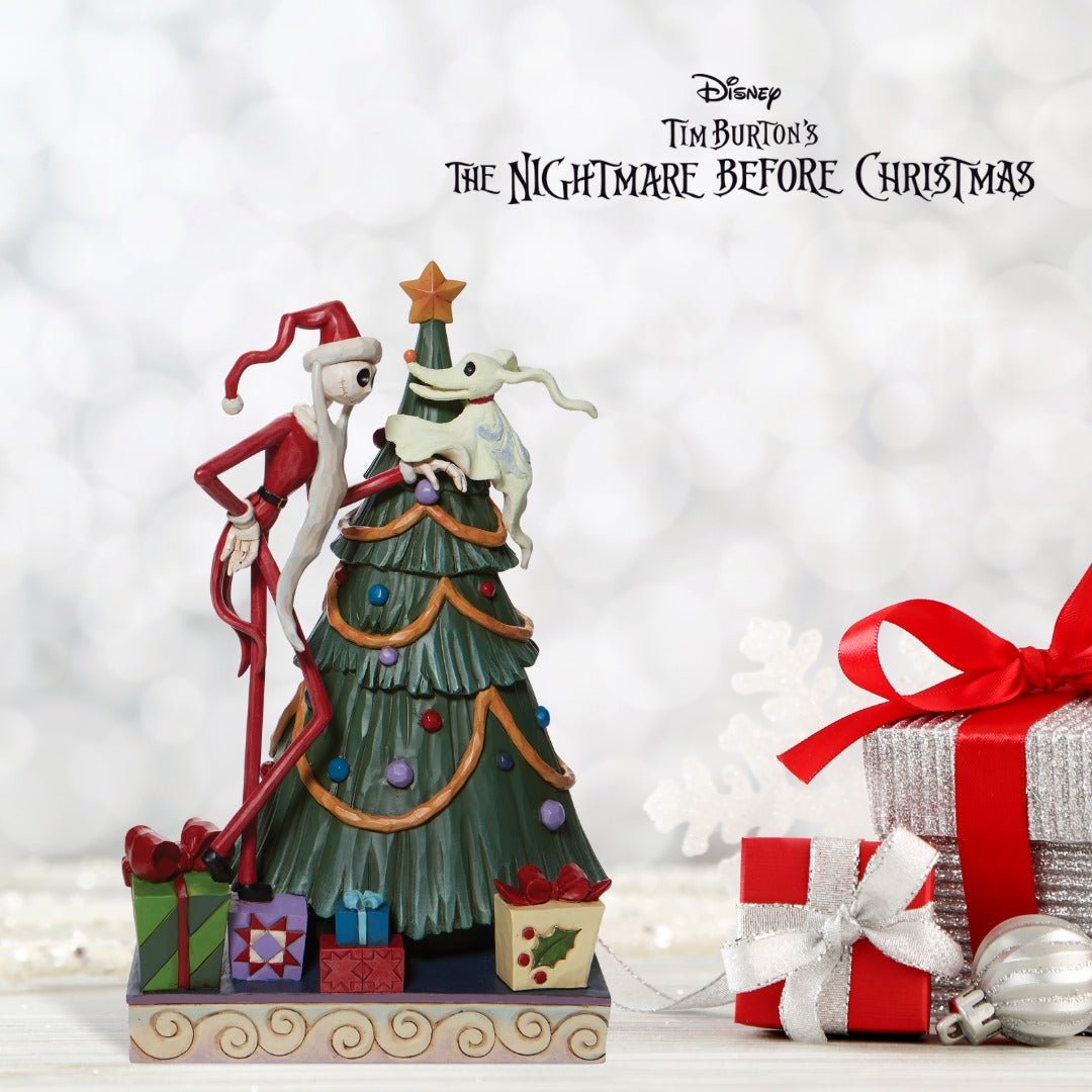 nightmare before christmas figure di natale by Jim shore