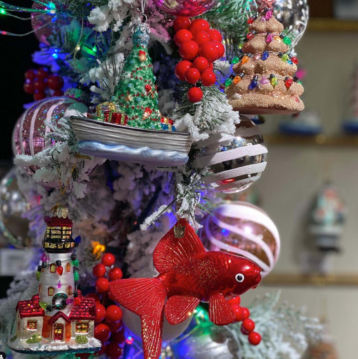 Addobbi per l'Albero di Natale