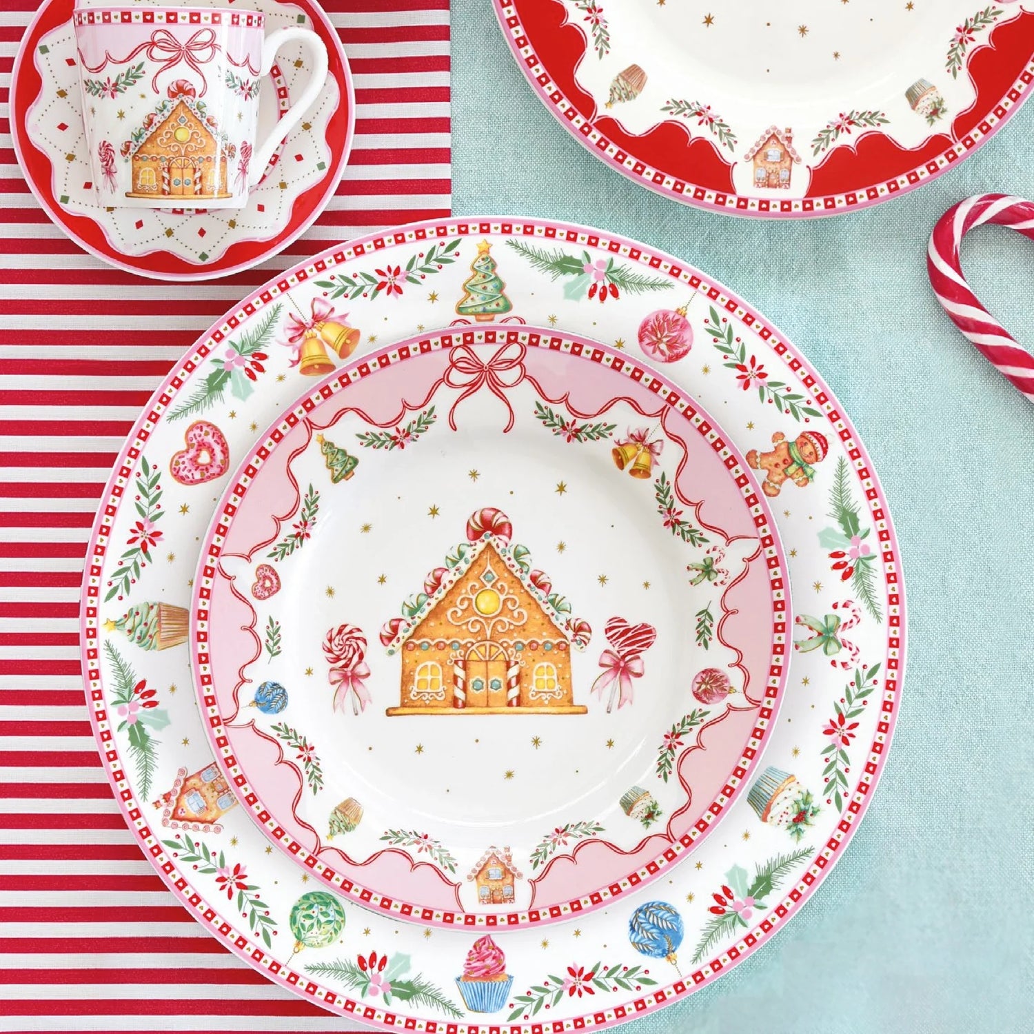 easy life sweet christmas tavola natalizia