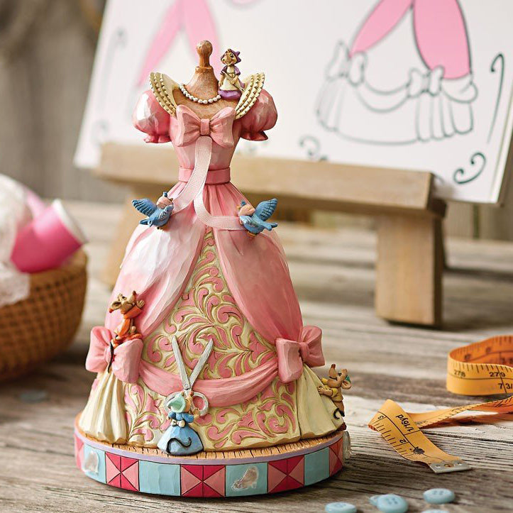 vestito cenerentola rosa