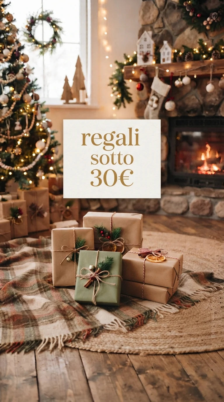 Regali sotto 30€
