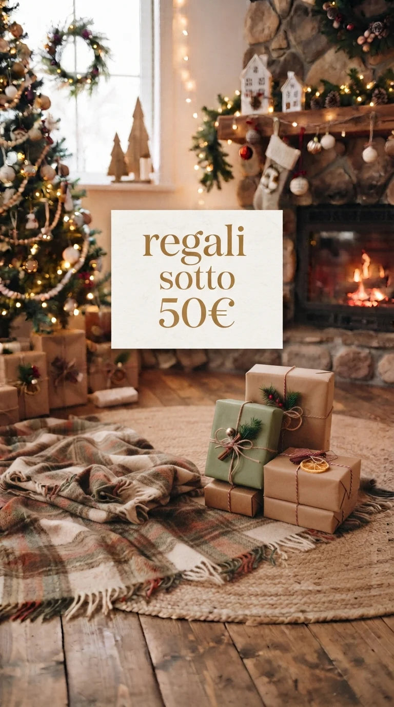 Regali sotto 50€