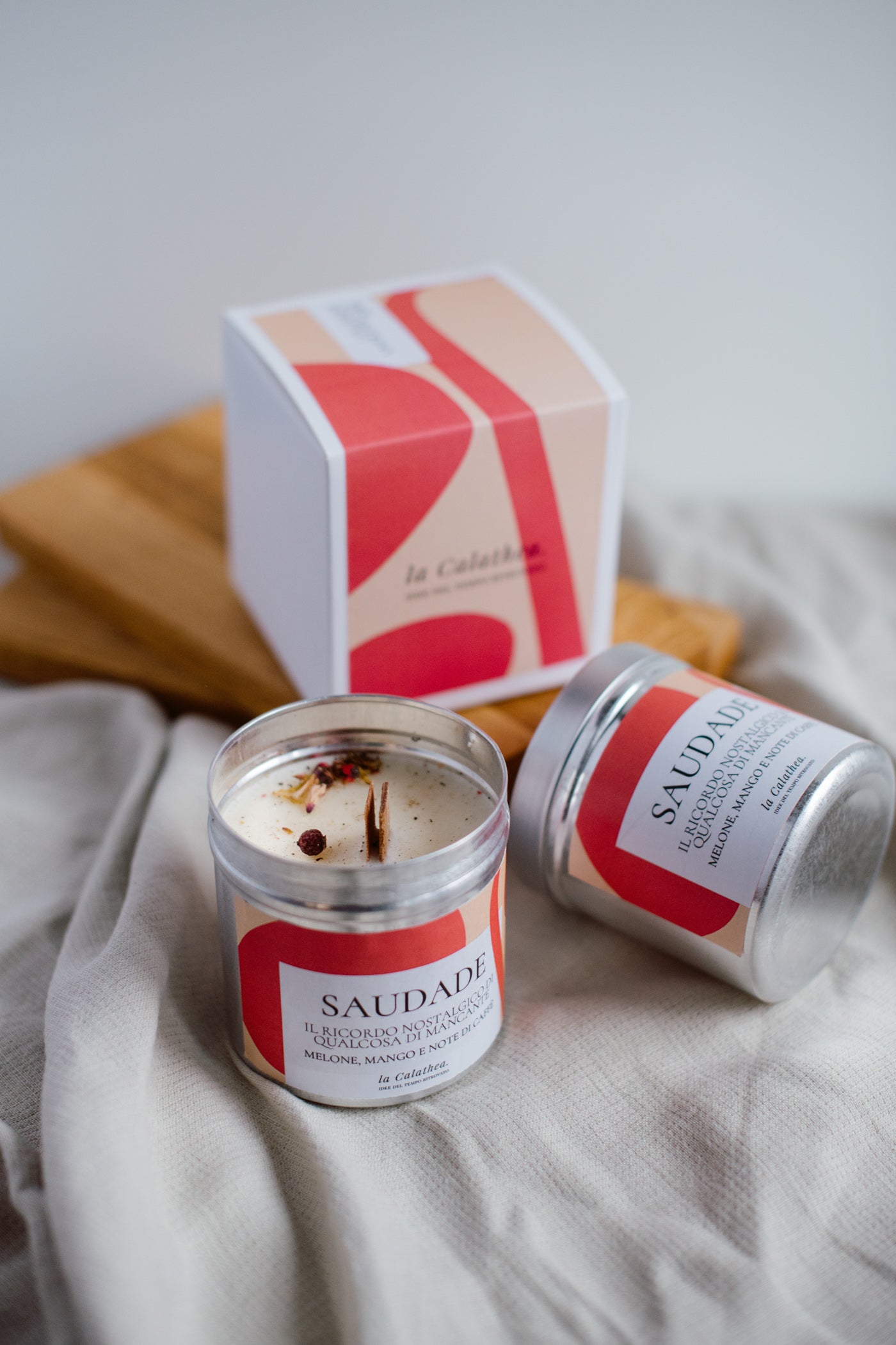 candela nota fruttata esotica idea regalo