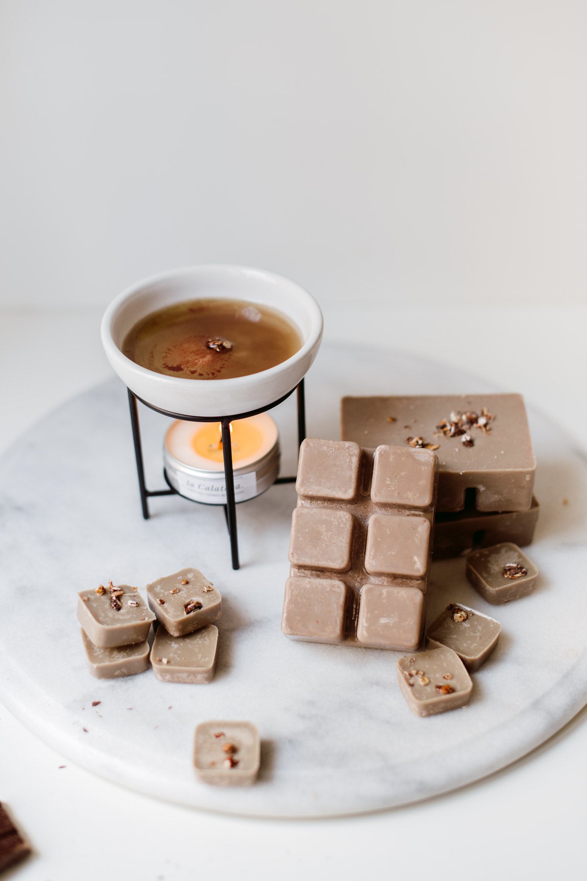 candela speziata gourmand artigianale