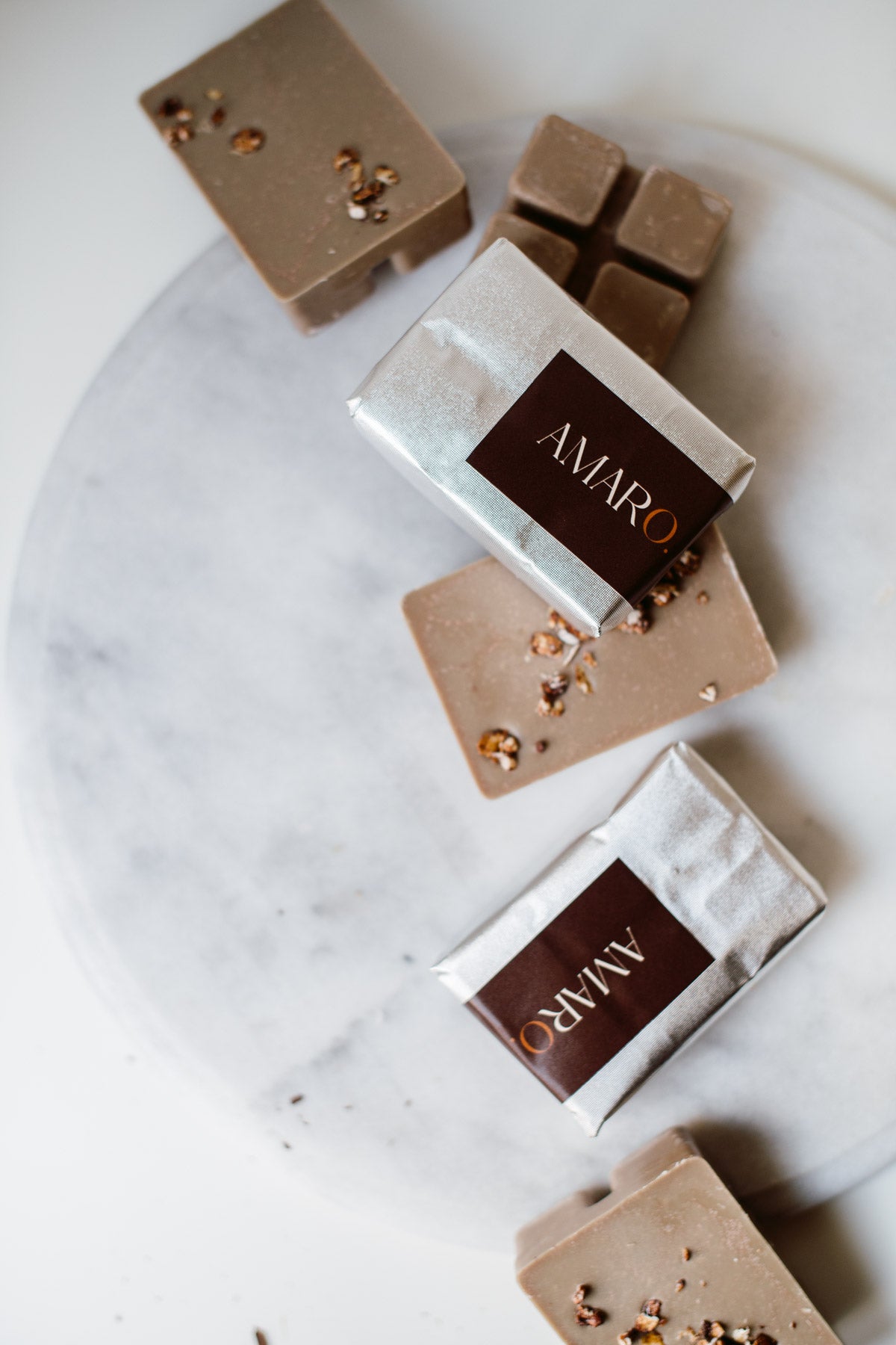 idea regalo tarte da sciogliere cioccolato amaro