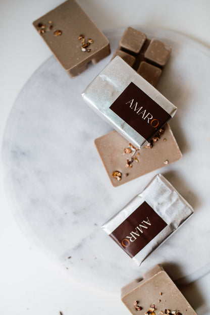idea regalo tarte da sciogliere cioccolato amaro