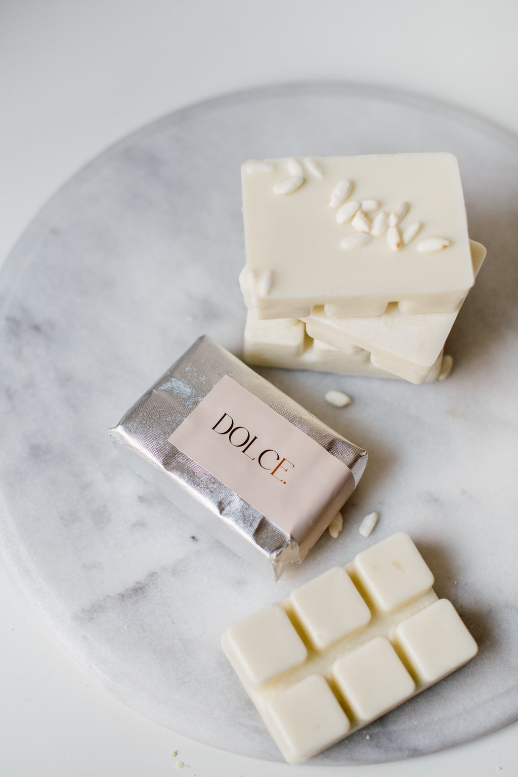 tarte da sciogliere cioccolato bianco