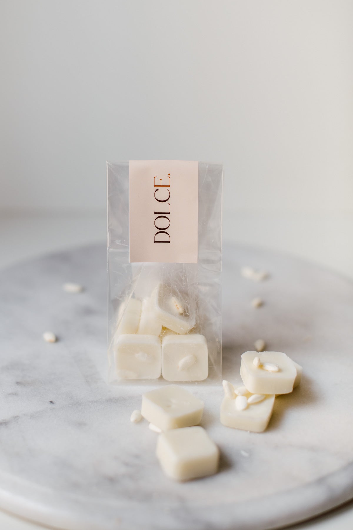 candele da sciogliere in cera di soia dolce