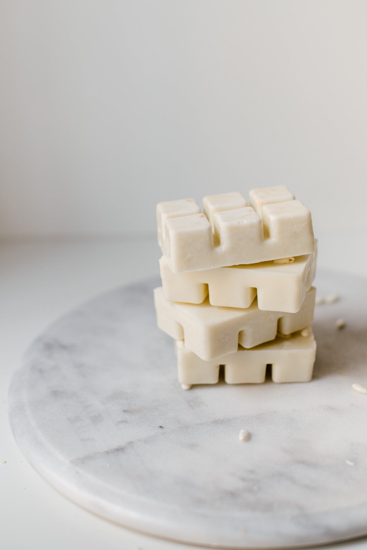 candela soia cioccolato bianco