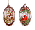Ornamento albero di Natale Legno decorato