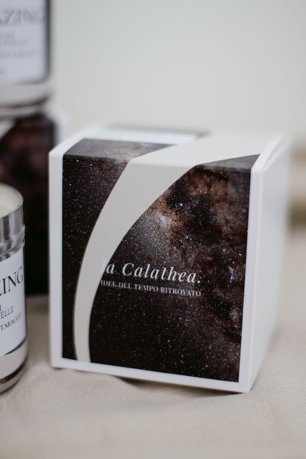 candela stargazing notte