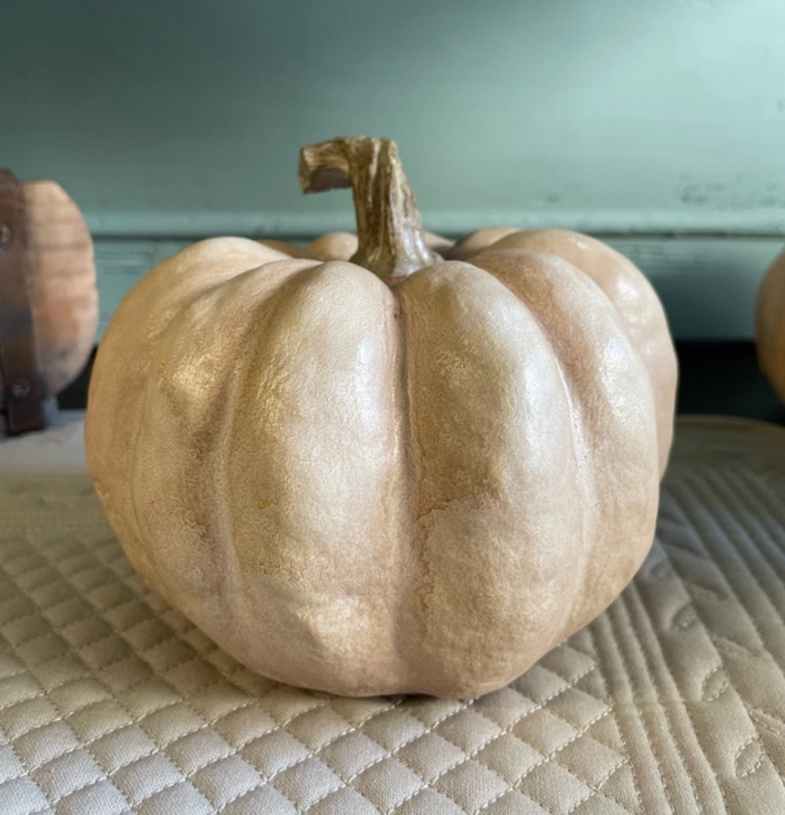 Clayre & Eef - zucca beige piccola