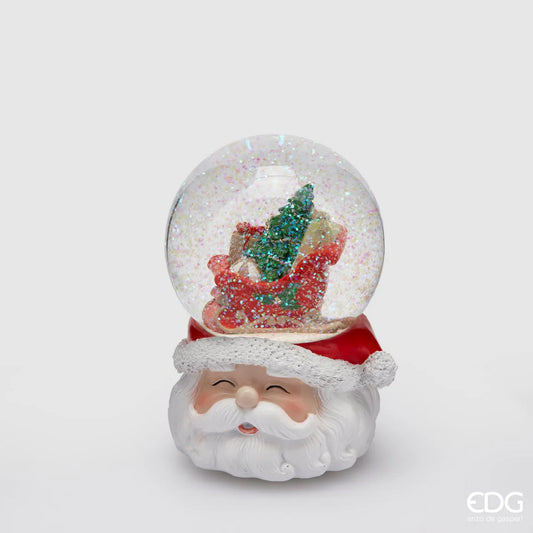 sfera acqua babbo natale