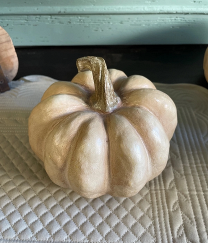 Clayre & Eef - zucca beige piccola