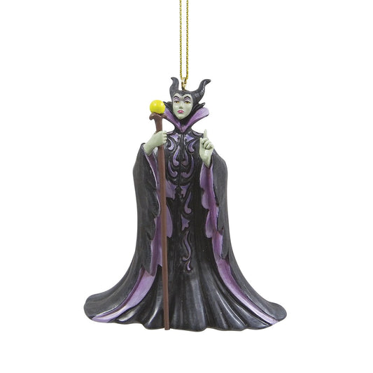 Malefica disney addobbo natalizio per albero