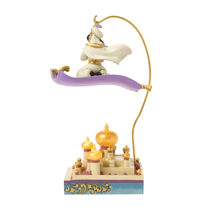 lampada da collezione disney jim shore Aladdin