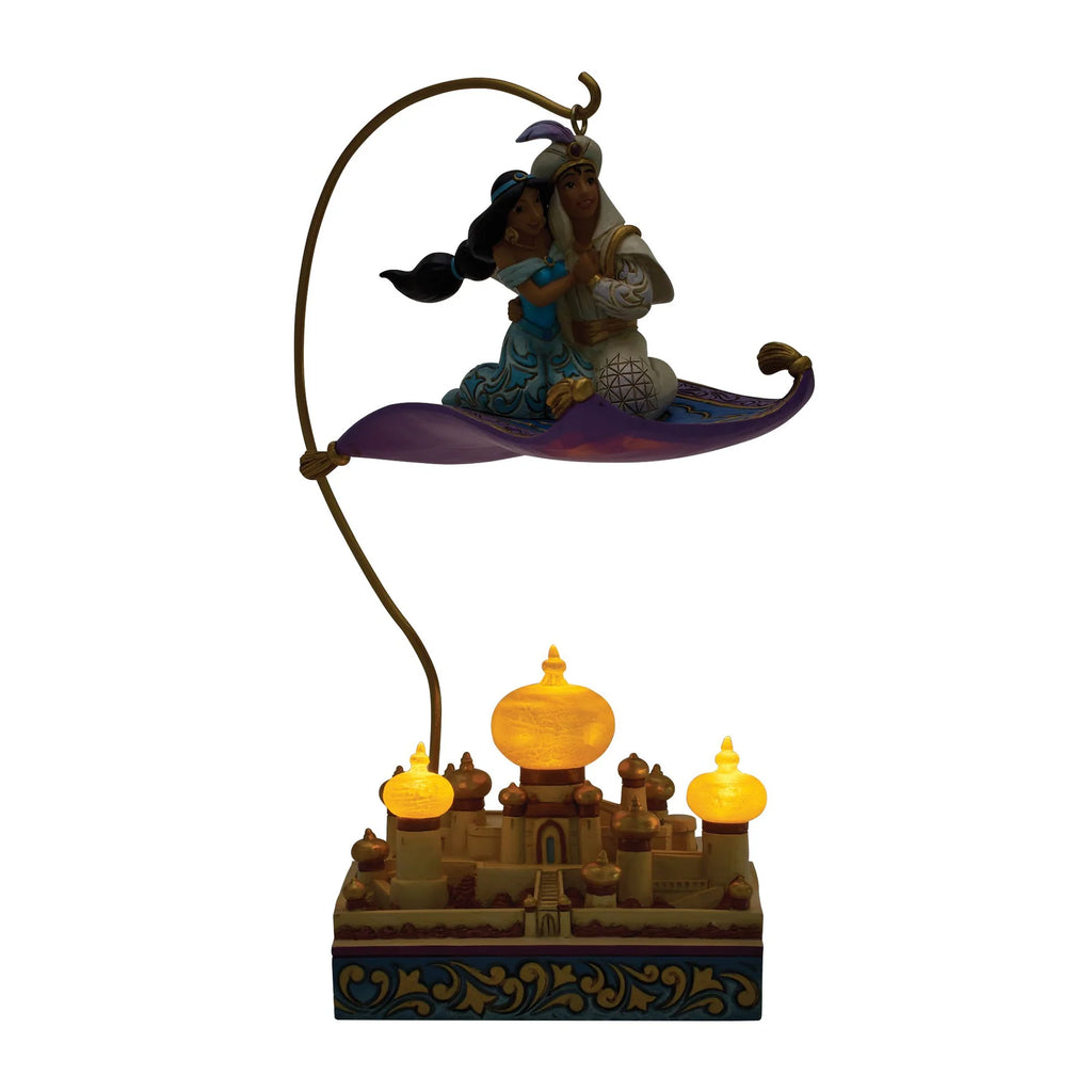 dettaglio lampada agrabah Aladdin disney