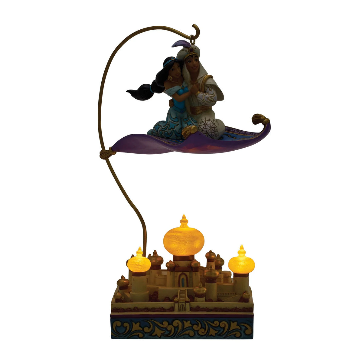 dettaglio lampada agrabah Aladdin disney