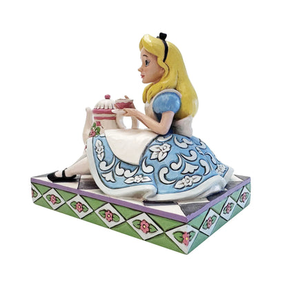 Disney Traditions - Alice con tazza da tè