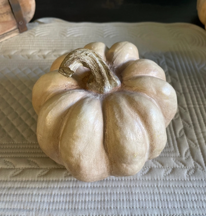 Clayre & Eef - zucca beige piccola