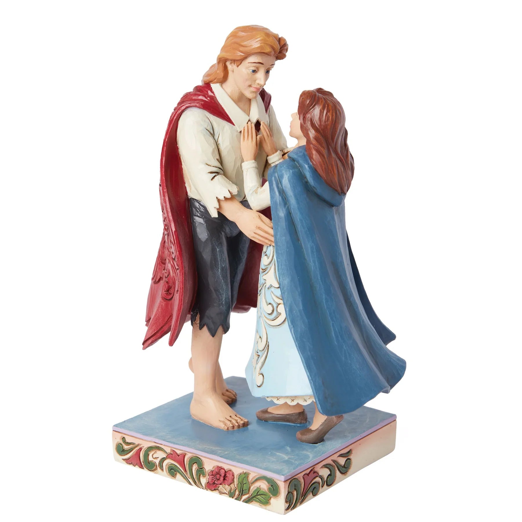 disney traditions Jim shore beauty and the beast 