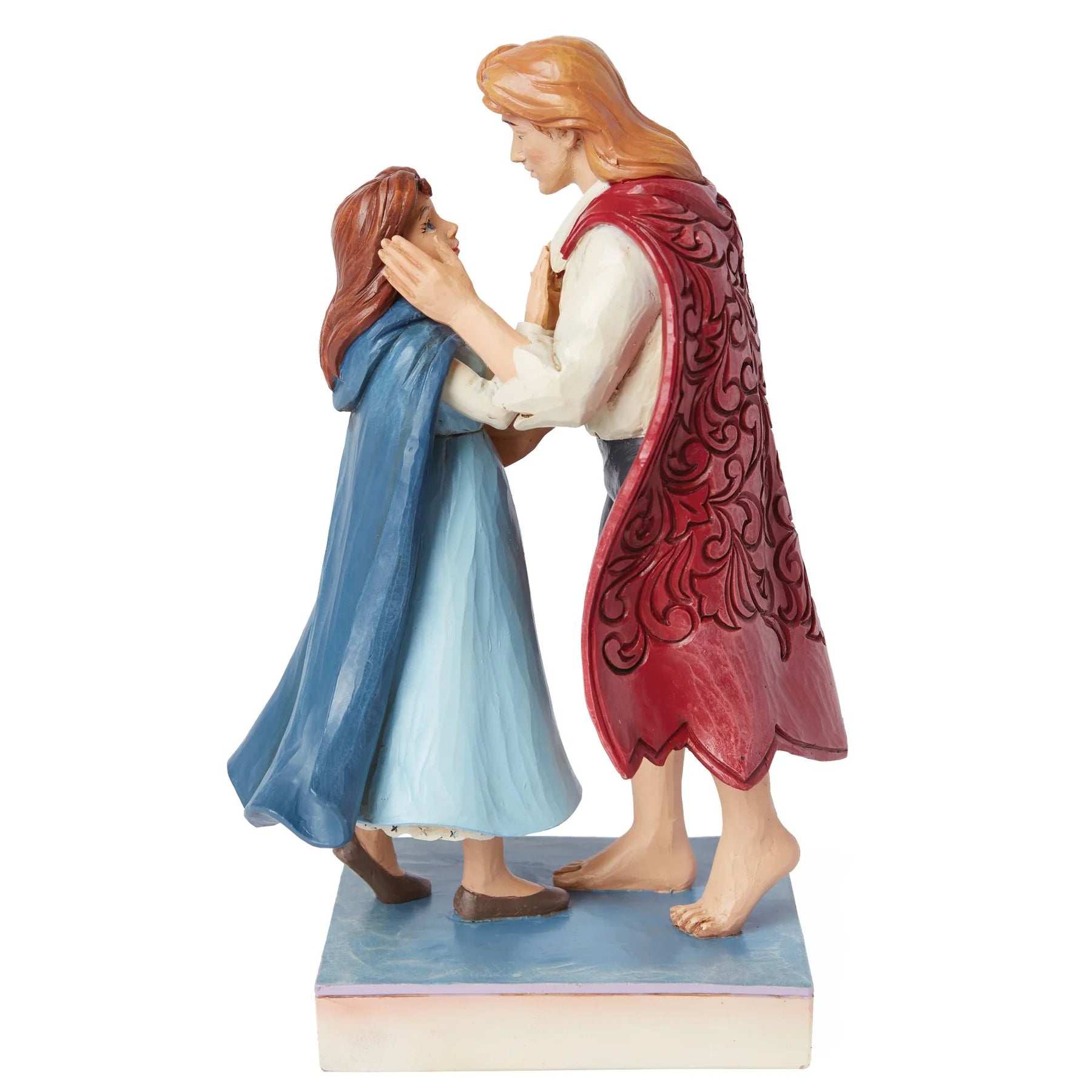 figure da collezione bella e la bestia