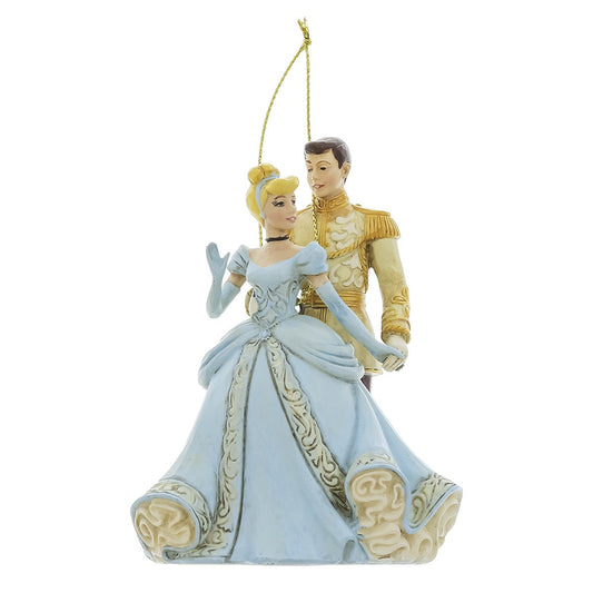 addobbo natalizio cenerentola e principe azzurro