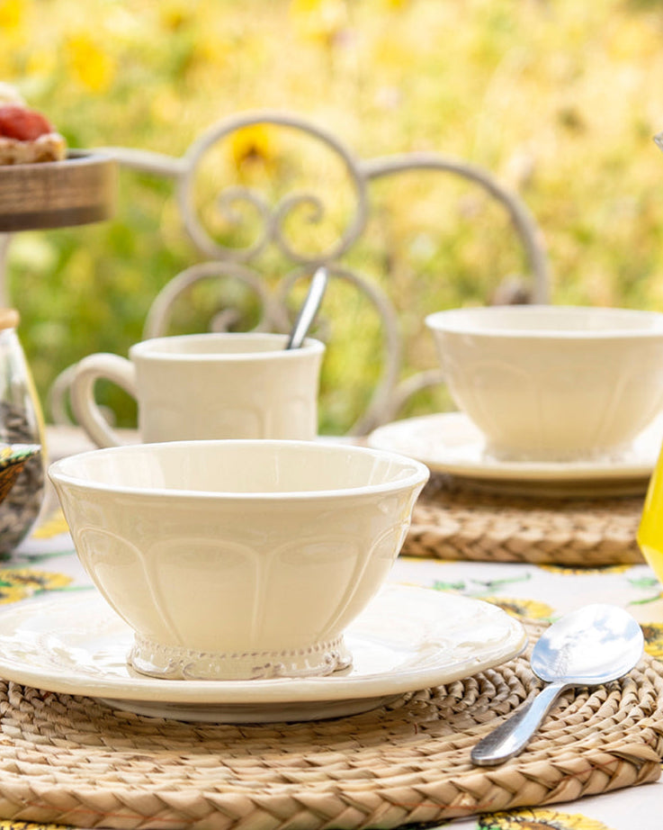 ciotola ceramica-avorio-stile-shabby