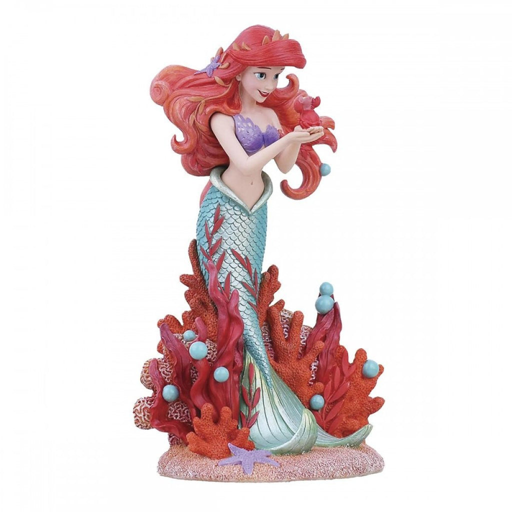 disney la sirenetta statua decorativa ariel