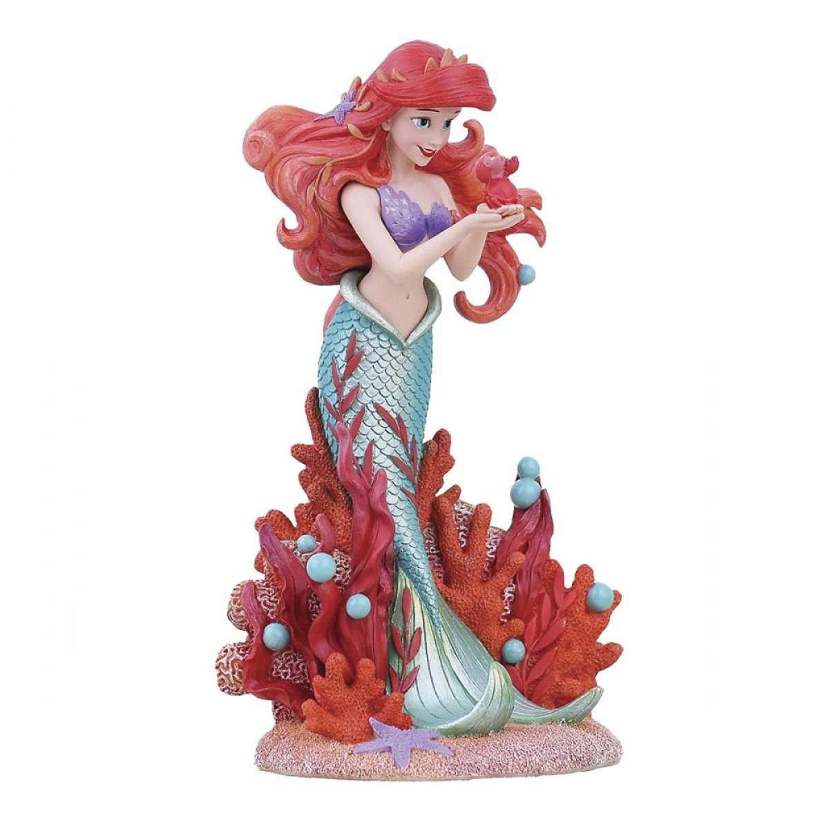 disney la sirenetta statua decorativa ariel