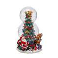 palla di neve babbo natale orsetti