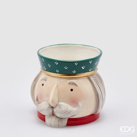 edg vaso decorativo soldatino schiaccianoci