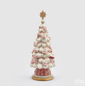 EDG - albero pino candy con led h42