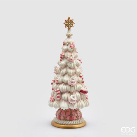 EDG - albero pino candy con led h42