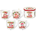easy life tazza gatto natalizio