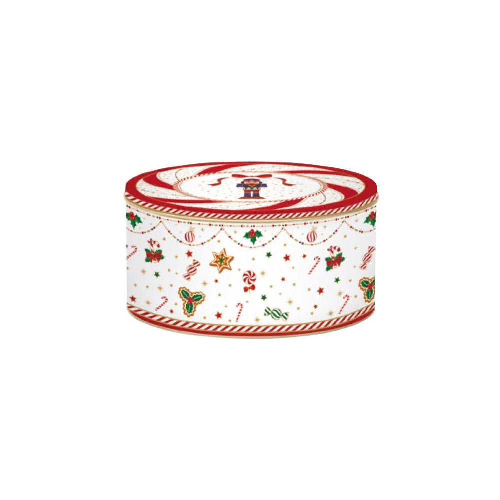 scatola in latta nutcracker 17cm