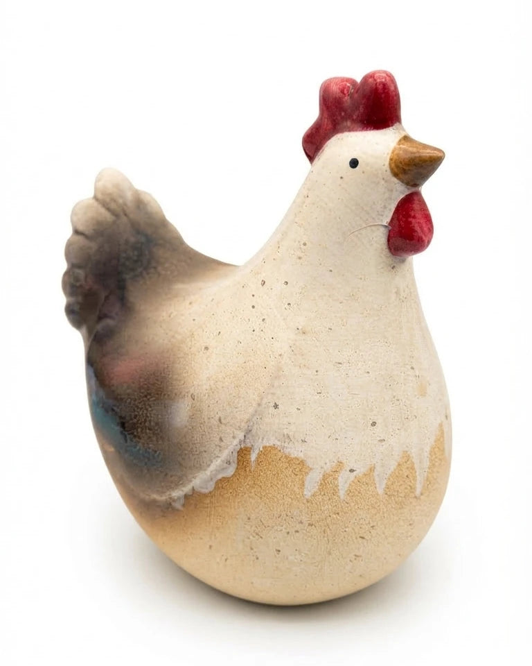dacorazione casa ceramica gallina country