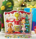 statua collezione grinch Jim Shore autografata numerata