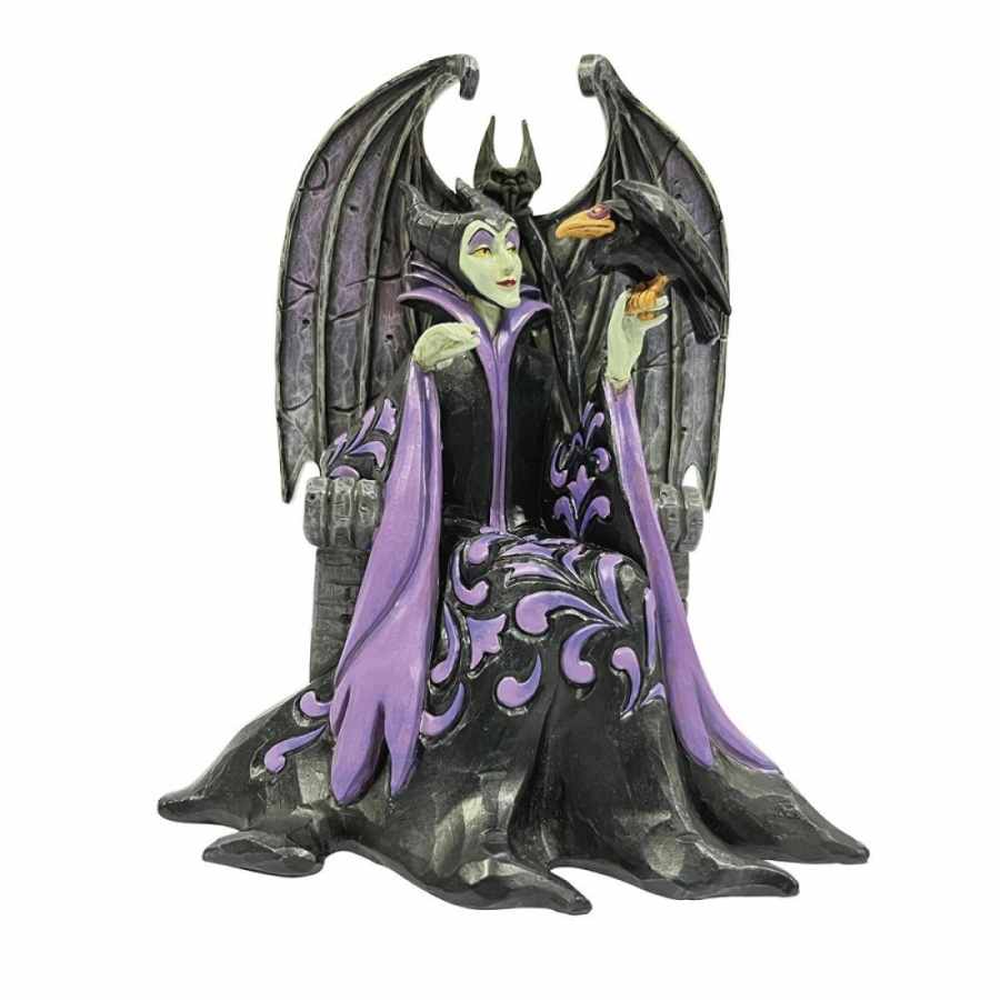 Jim Shore malefica disney da collezionare