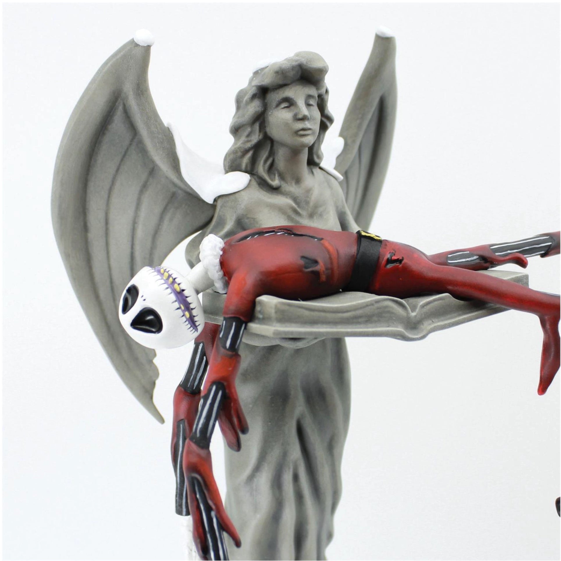 nightmare before christmas jack statua disney