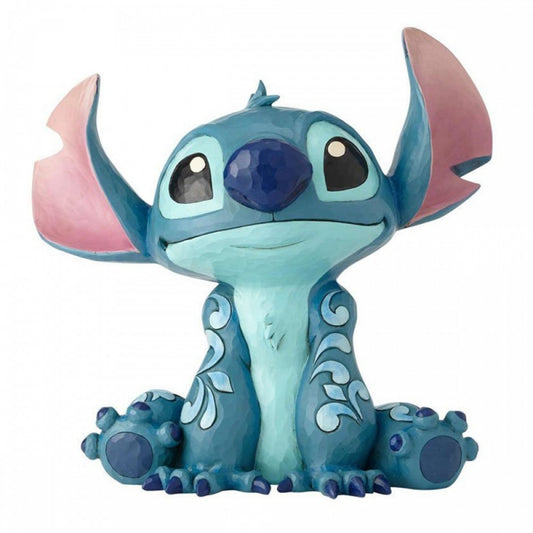 jim shore statua deluxe disney stitch