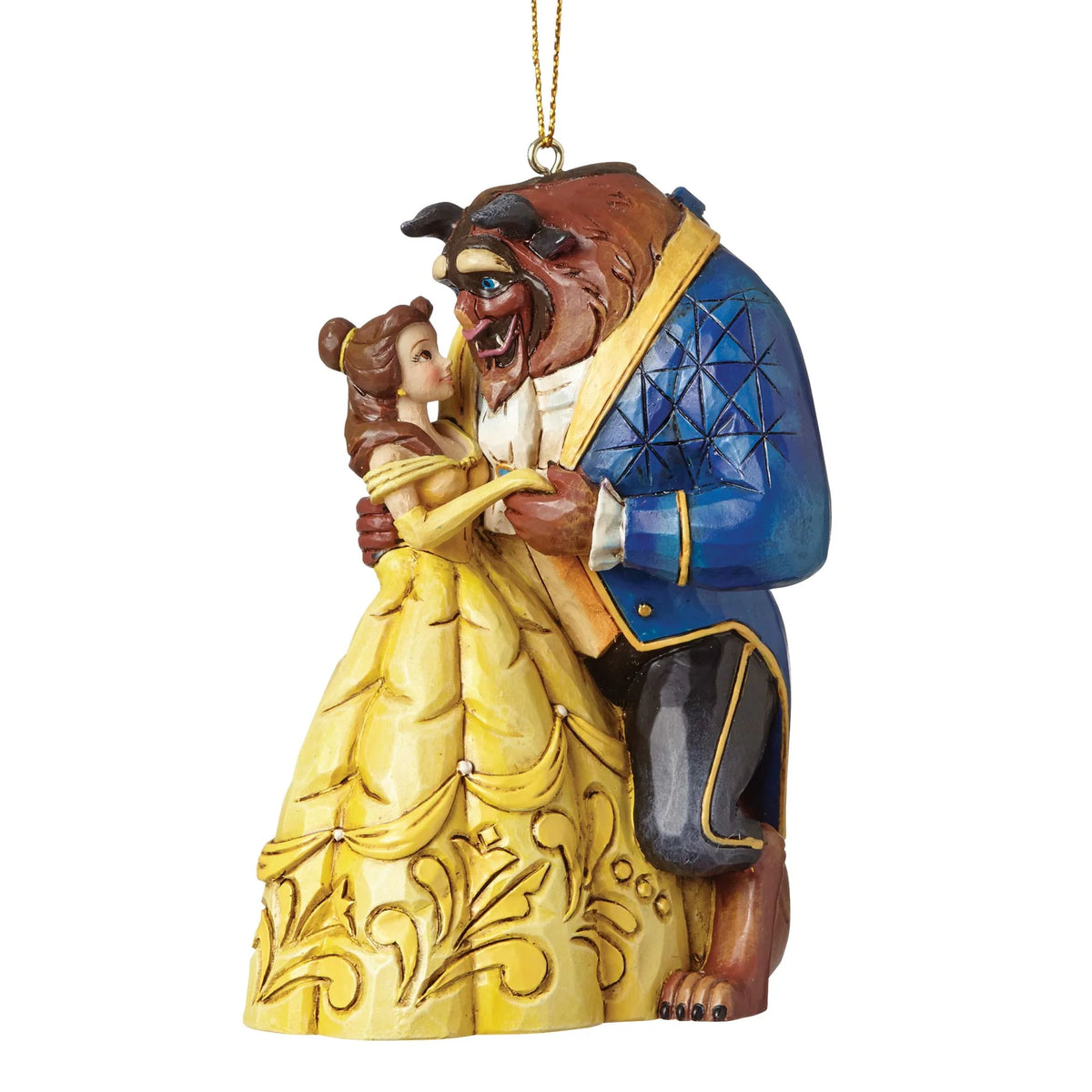 addobbo albero natalizio disney la bella e la bestia