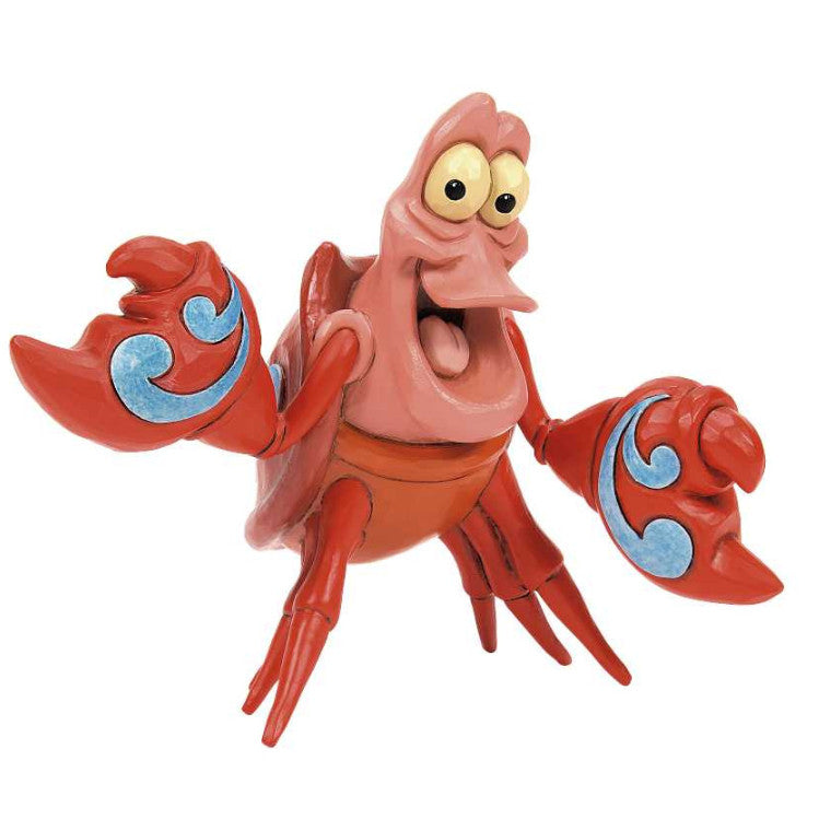 statua da collezione Sebastian la sirenetta idea regalo