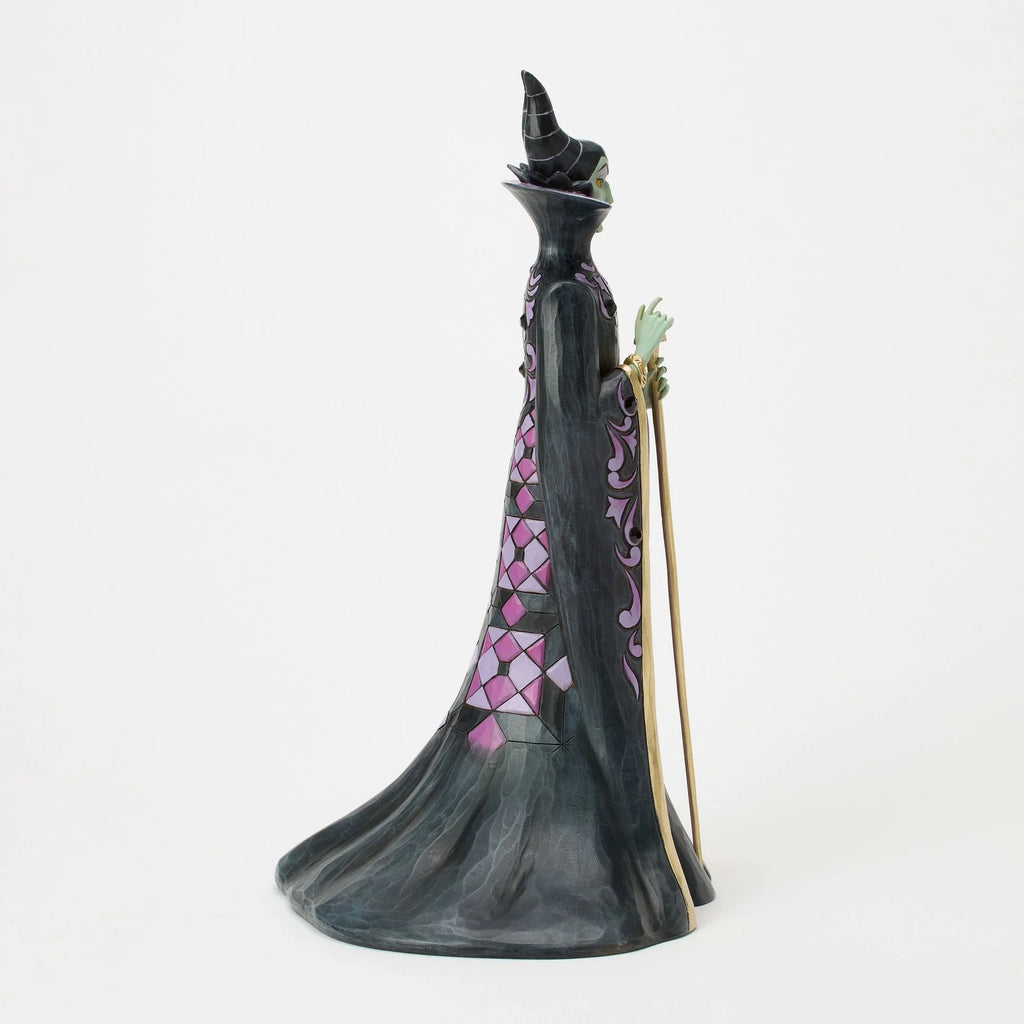 statua disney jim shore villan malefica