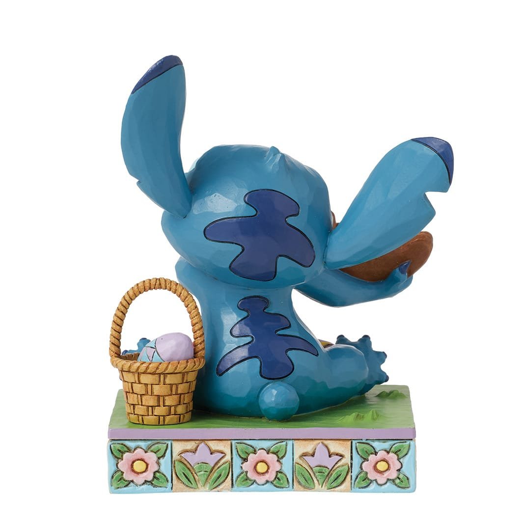 decorazione pasqua stitch disney traditions jim shore