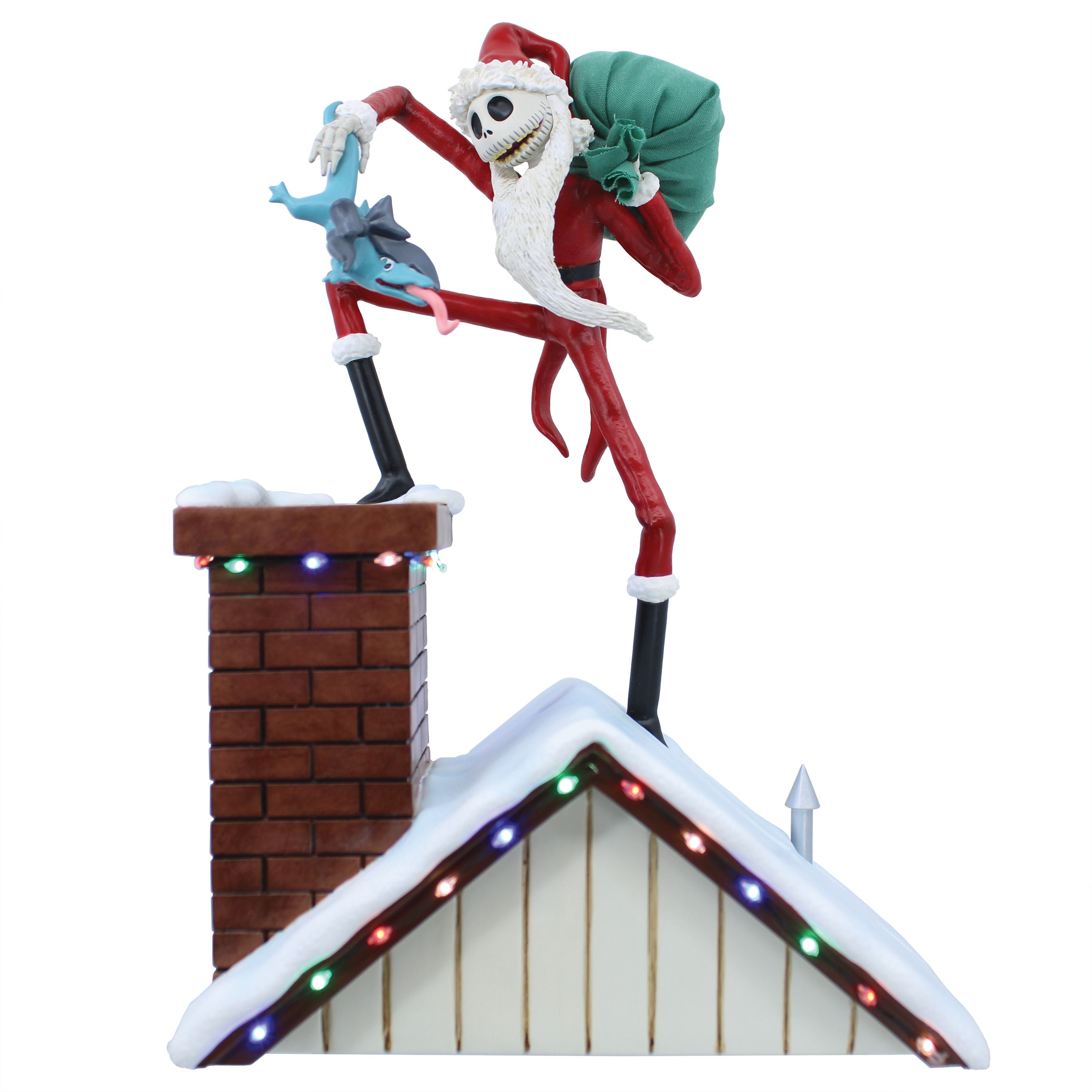 Jim Shore - Jack Skellington santa