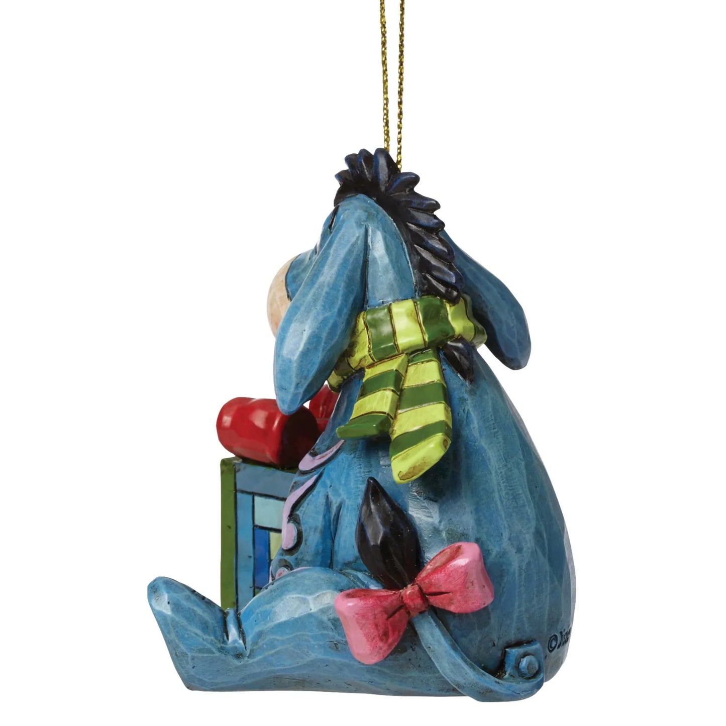 Jim shore - decorazione natalizia Disney Eeyore